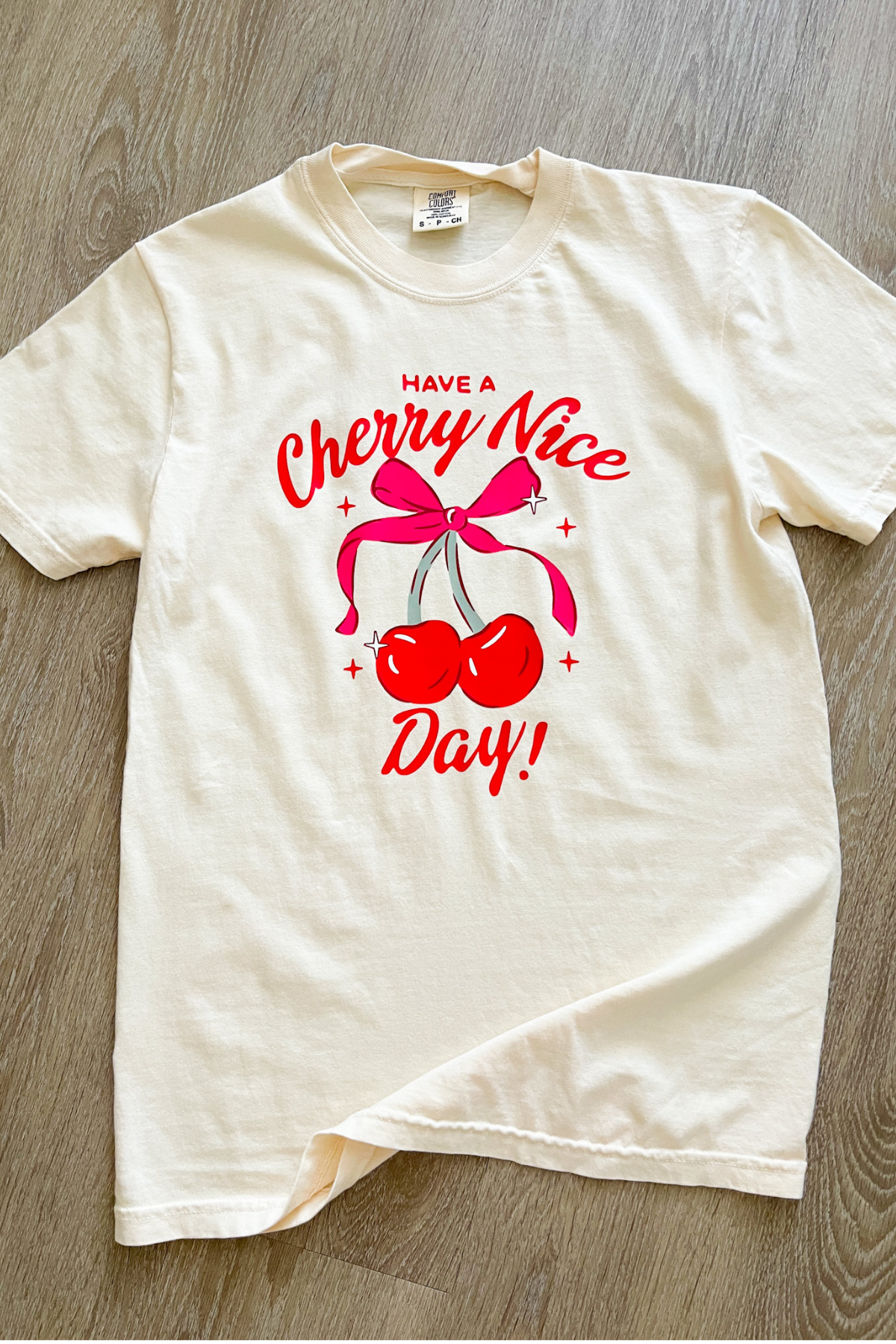 Have a Cherry Nice Day Tee