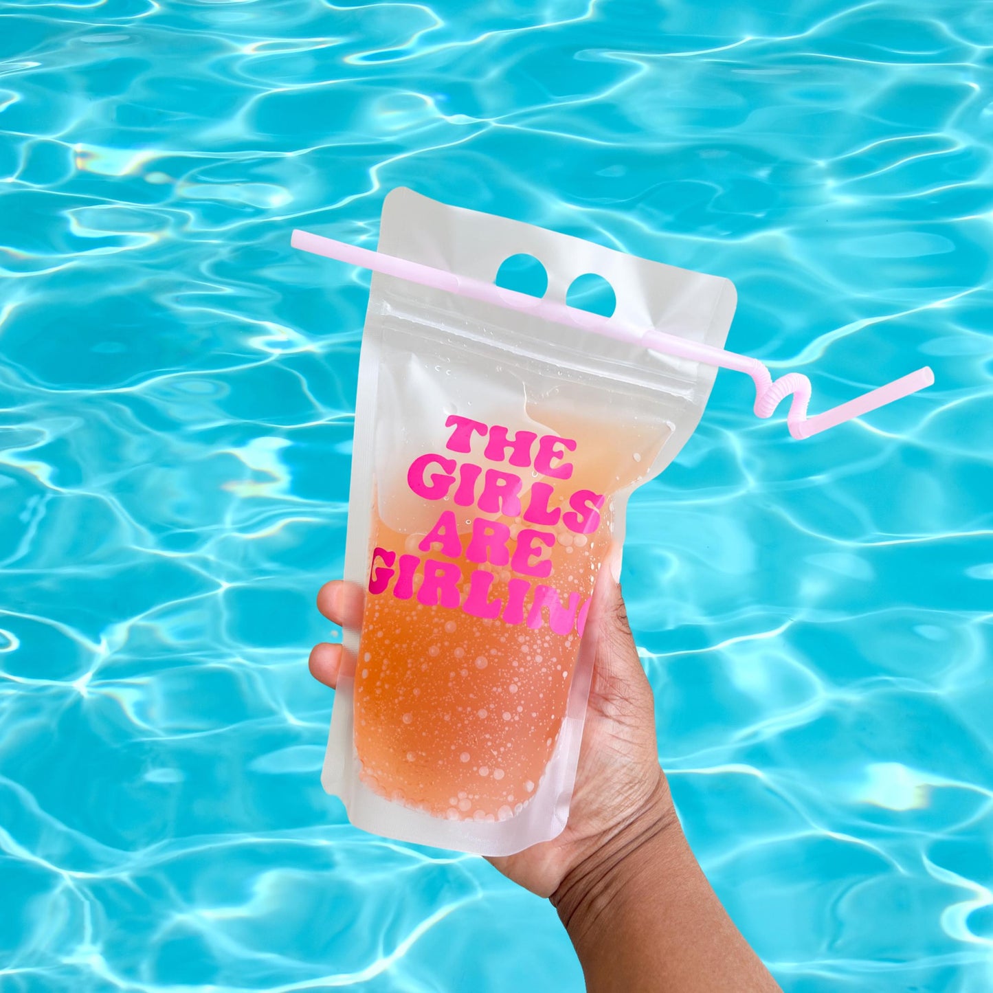 Summer Party Drink Pouch