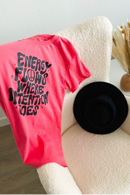 Energy Flows Tee