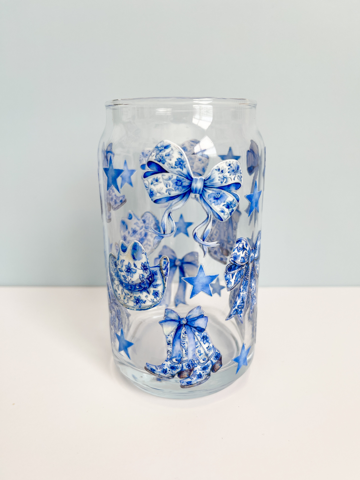Chinoiserie Glass Cup