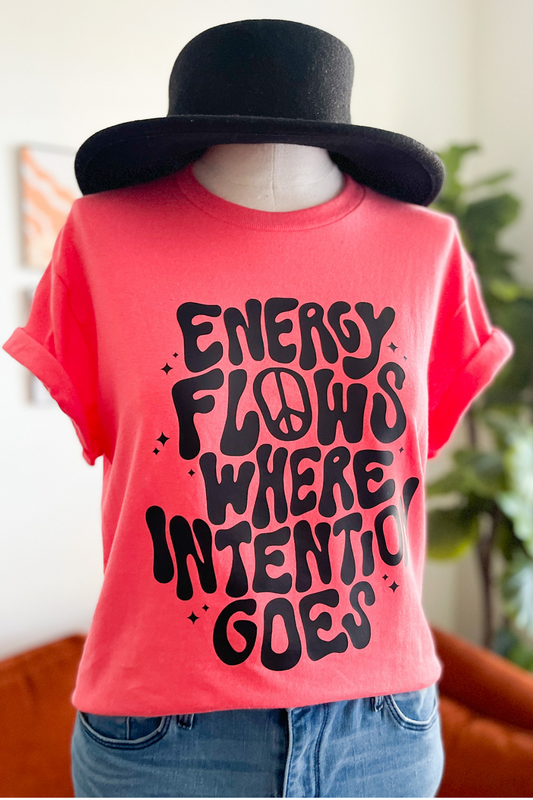 Energy Flows Tee