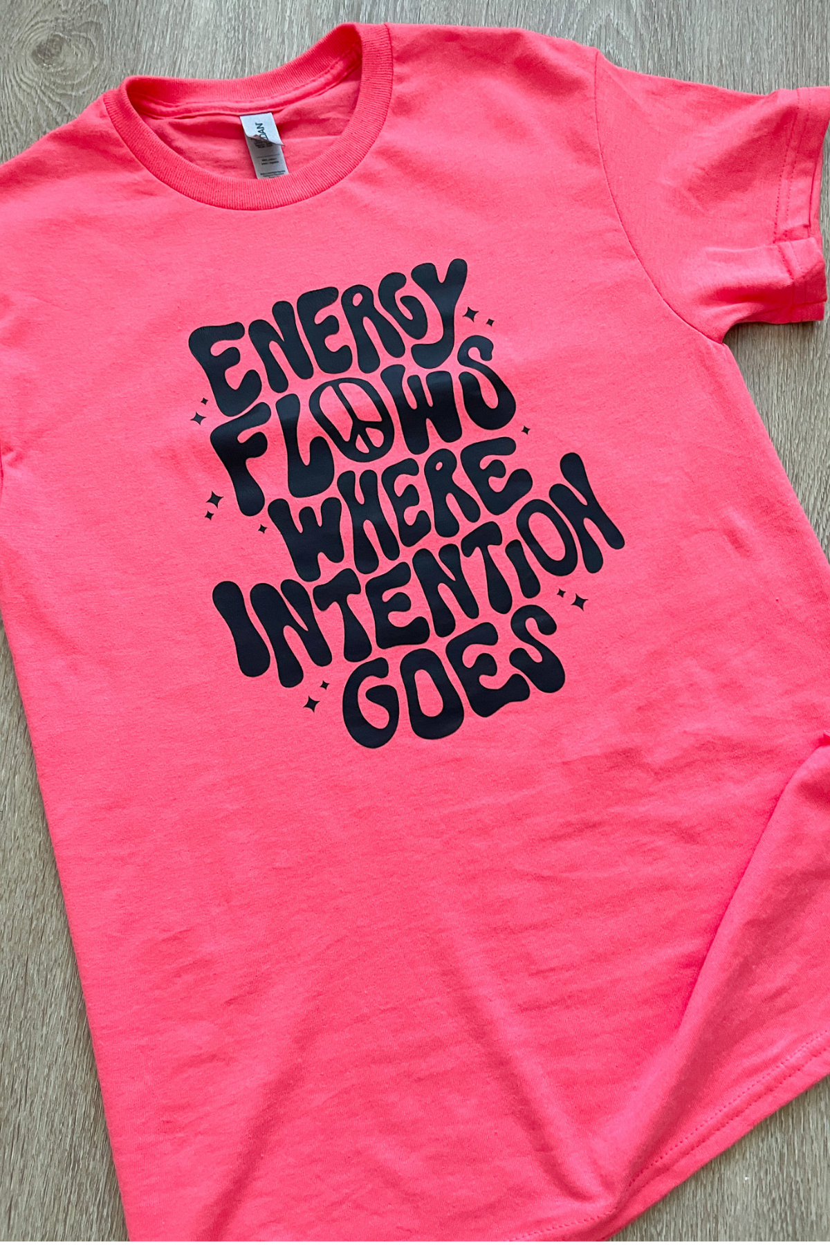 Energy Flows Tee