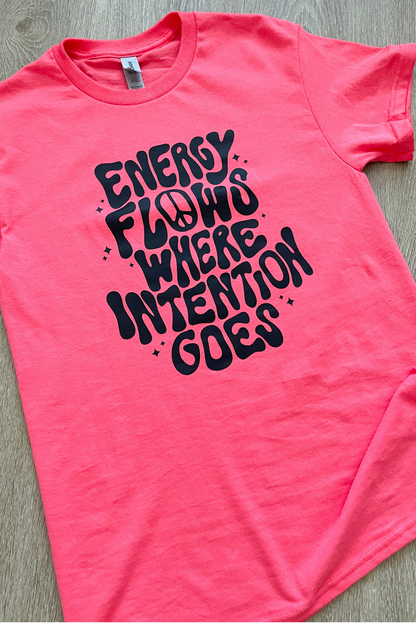 Energy Flows Tee