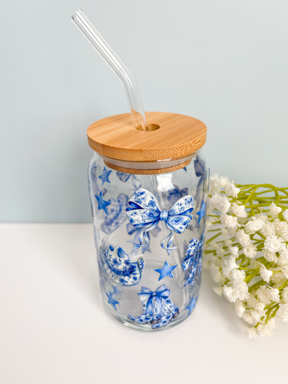 Chinoiserie Glass Cup