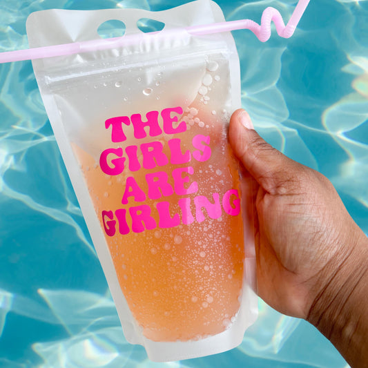 Summer Party Drink Pouch